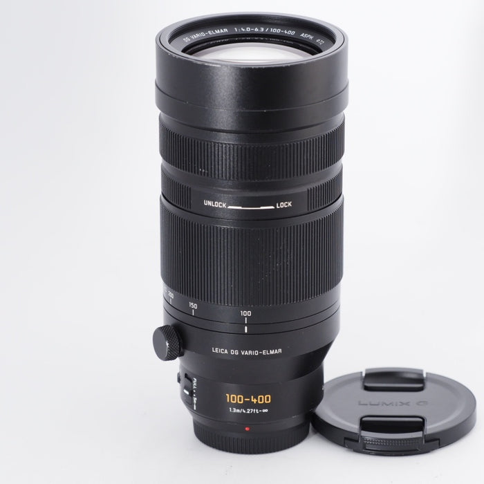 Panasonic パナソニック 超望遠ズームレンズ マイクロフォーサーズ用 ライカ DG VARIO-ELMAR 100-400mm/F4.0-6.3 ASPH./POWER O.I.S H-RS100400 #10715