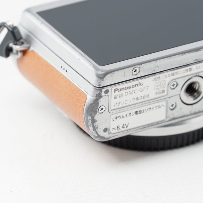 Panasonic LUMIX DMC-GF7 ボディ オレンジ #15030