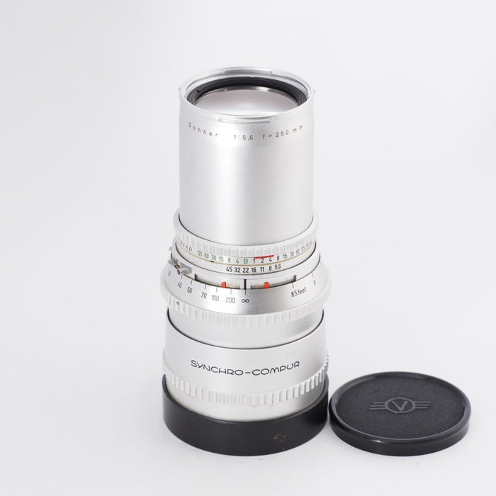 HASSELBLAD ハッセルブラッド Carl Zeiss Sonnar 250mm F5.6 Vマウント 白鏡胴 現状品 #10896