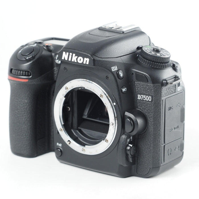 Nikon ニコン デジタル一眼レフカメラ D7500 ボディ ブラック #13251