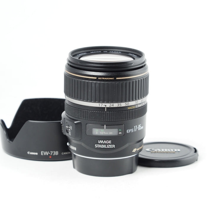 Canon EF-S17-85mm F4-5.6 IS USM 標準ズームレンズ キヤノン EFマウント #14600