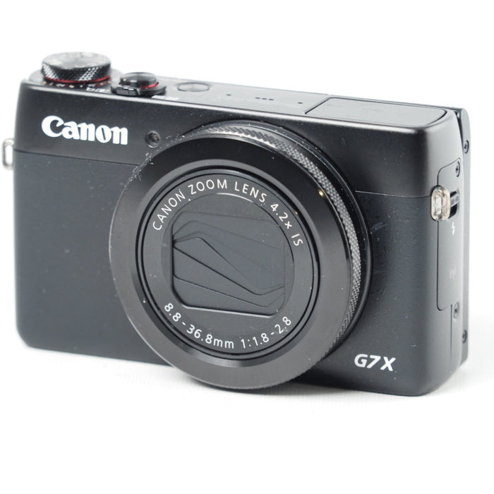 Canon キヤノン コンパクト デジタルカメラ PowerShot G7 X 光学4.2倍ズーム 1.0型センサー PSG7X #14597