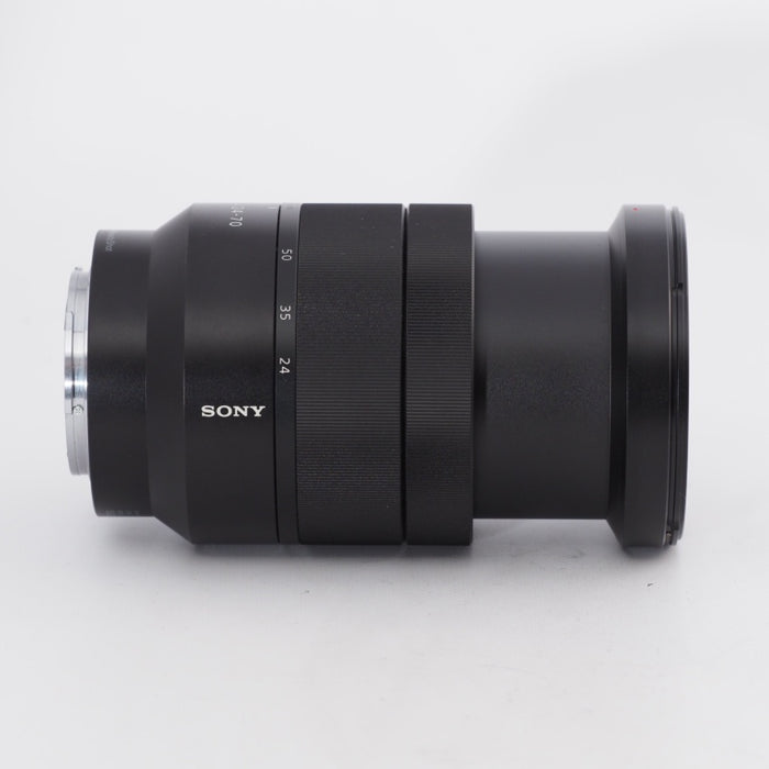 SONY ソニー 標準ズームレンズ Vario-Tessar T* FE 24-70mm F4 ZA OSS Eマウント #11260