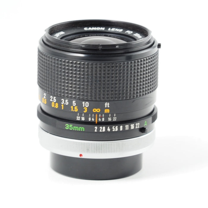 Canon FD 35mm F2 S.S.C. SSCコーティング 単焦点 広角レンズ FDマウント #14328