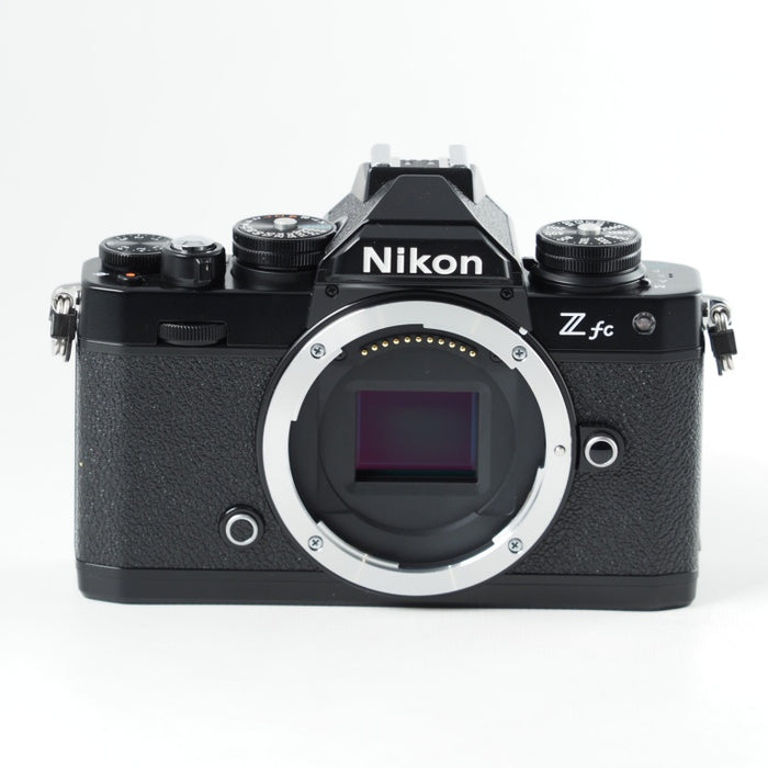 Nikon ニコン ミラーレス一眼レフカメラ Z fc ボディ ブラック Zfc #14119