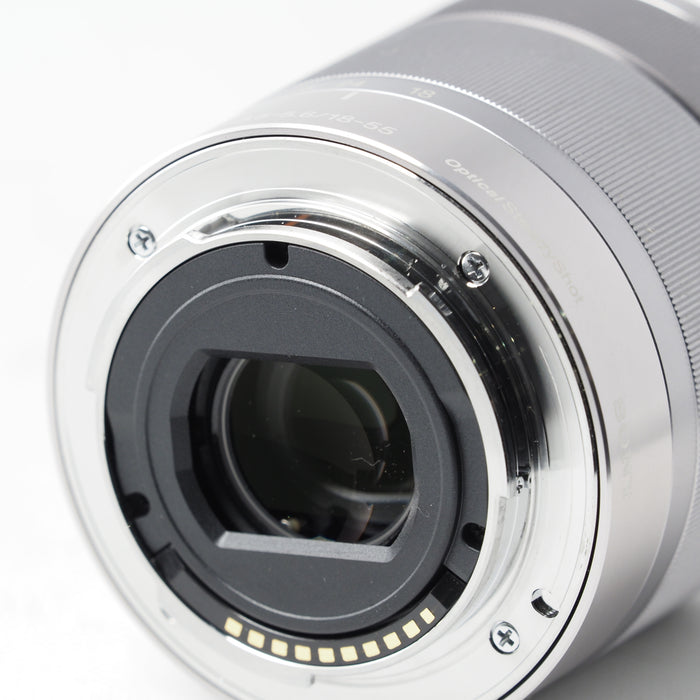 SONY ソニー  デジタル一眼α NEX-5 ズームレンズキット シルバー NEX-5K/S #14690