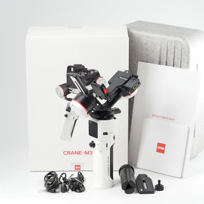 Zhiyun Crane M3 手持ち3軸スタビライザー ジンバルスタビライザー ミラーレスカメラ Gopro スマホ用 #14352