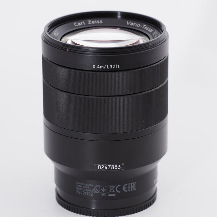 SONY ソニー 標準ズームレンズ Vario-Tessar T* FE 24-70mm F4 ZA OSS Eマウント #11260