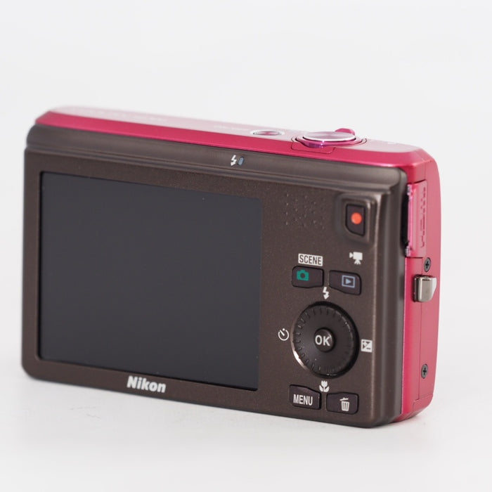 Nikon デジタルカメラ COOLPIX (クールピクス) S6300 ファッションピンク S6300PK #13292