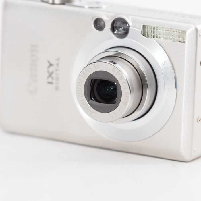 Canon IXY DIGITAL 70 キヤノン デジタルカメラ IXY-D70 Silver #13129