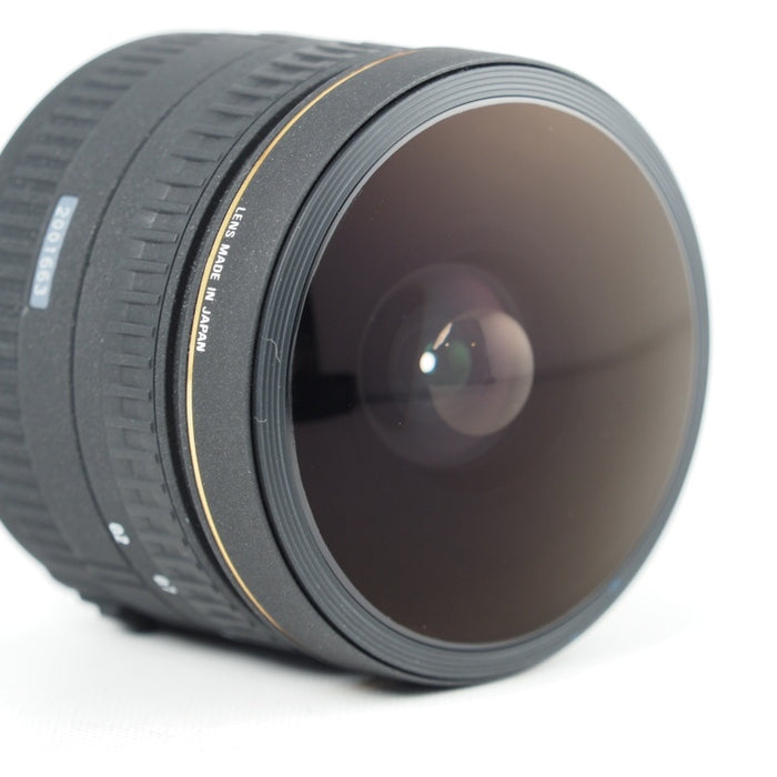 SIGMA シグマ 8mm F4 EX FISHEYE 魚眼レンズ フィッシュアイ 180° キヤノン EFマウント #14578