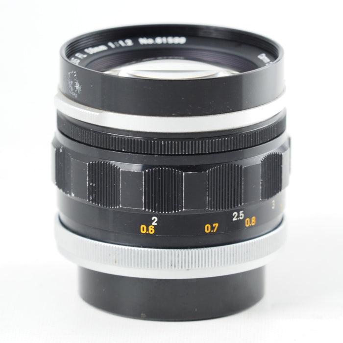 Canon Lens FL 58mm F1.2 FX シリーズ用 交換レンズ #13951