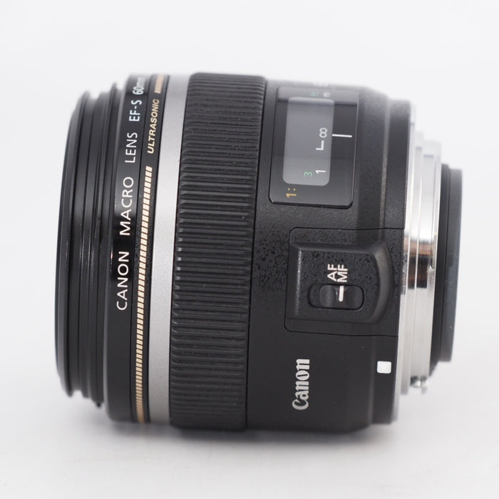 Canon キヤノン 単焦点マクロレンズ EF-S 60mm F2.8 マクロ MACRO USM EFマウント #13197