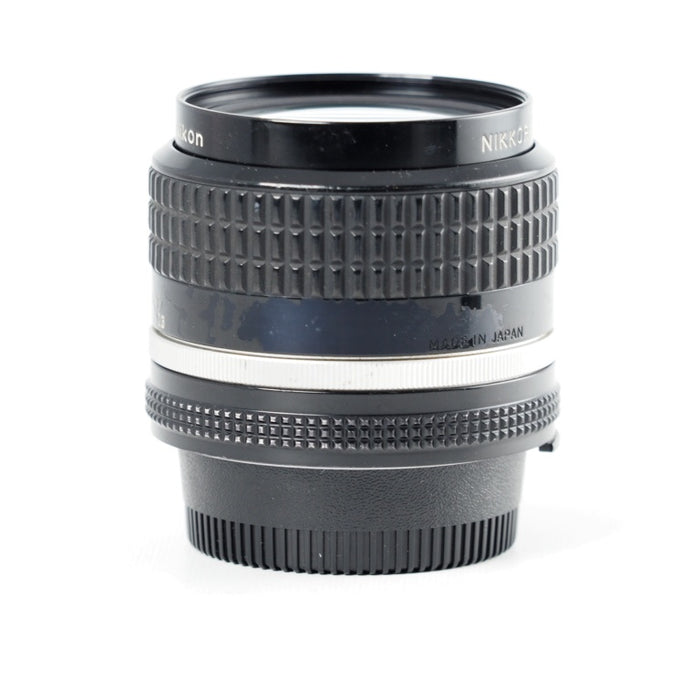 Nikon ニコン Ai 35mm F2 単焦点レンズ Fマウント MFレンズ #13700