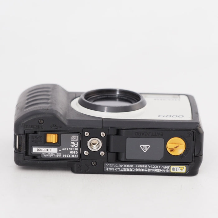RICOH リコー デジタルカメラ G800 広角28mm 防水5m 耐衝撃2.0m 防塵 耐薬品性 162045 #13047