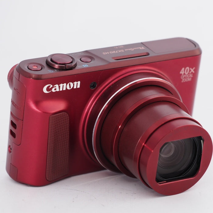 Canon キヤノン デジタルカメラ PowerShot SX720 HS レッド 光学40倍ズーム PSSX720HSRE #10948