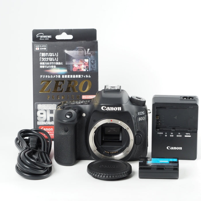 Canon キヤノン デジタル一眼レフカメラ EOS 80D ボディ EOS80D #13698