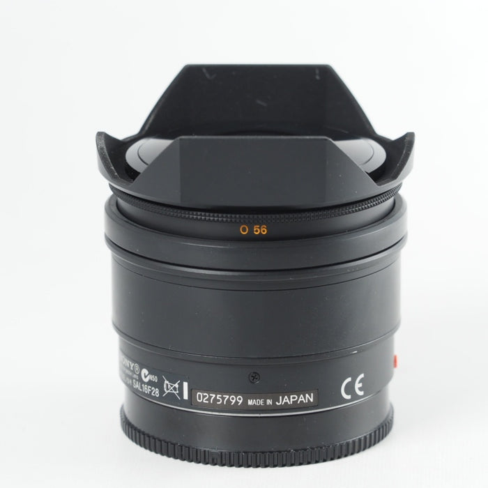 SONY ソニー 16mm F2.8 Fisheye SAL16F28 広角単焦点 魚眼レンズ ソニーAマウント #13773