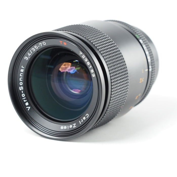 CONTAX コンタックス Vario-SonnarT* 35-70mm F3.4  MMJ バリオゾナー レンズ Y/Cマウント #14053