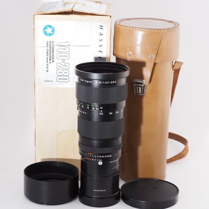 Hasselblad ハッセルブラッド Schneider バリオゴン Cズーム140-280mm F/5.6 元箱 ケースつき #11361