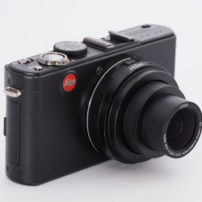 Leica ライカ コンパクトデジタルカメラ ライカD-LUX4 1010万画素 光学2.5倍ズーム ブラック #9663