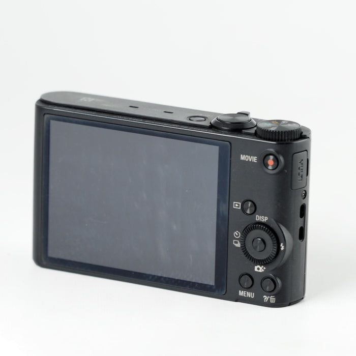 SONY ソニー デジタルカメラ Cyber-shot WX350 光学20倍 ブラック DSC-WX350-B #13618