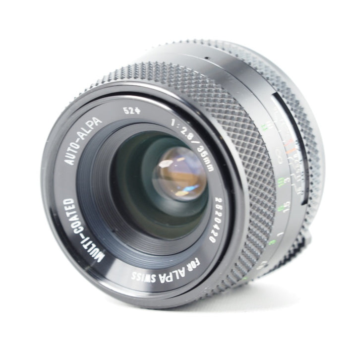 AUTO-ALPA 35mm f2.8 オートアルパ M42マウント 日本製 FOR ALPA SWISS 珍品 #14727