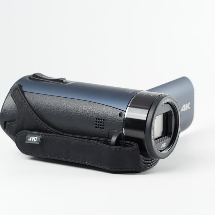 JVCKENWOOD JVC ビデオカメラ Everio R 4K撮影 防水 防塵 ディープオーシャンブルー GZ-RY980-A #13637