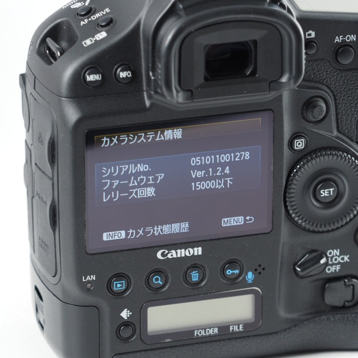 Canon キヤノン デジタル一眼レフカメラ EOS-1D X ボディ EOS1DX #14195