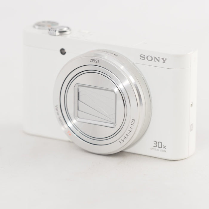 SONY Cyber-shot WX500 光学30倍ズーム 1820万画素 ホワイト DSC-WX500 WC #13549