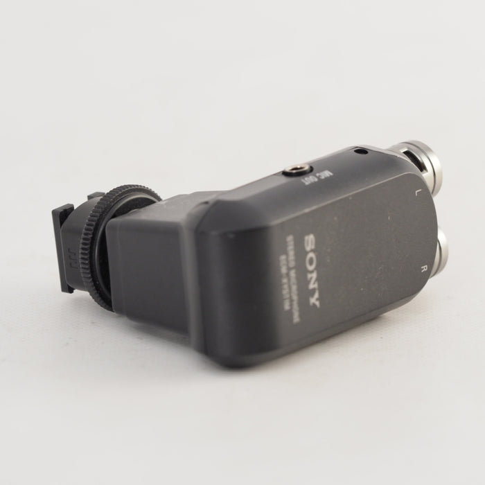 SONY ソニー ステレオマイクロホンECM-XYST1M C マルチインターフェースシュー対応 外付けマイク #13513
