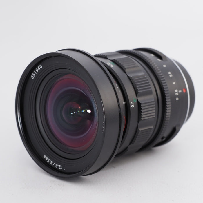 Kowa コーワ 単焦点レンズ ブラック マイクロフォーサーズ専用 PROMINAR 8.5mm F2.8 BK #10798