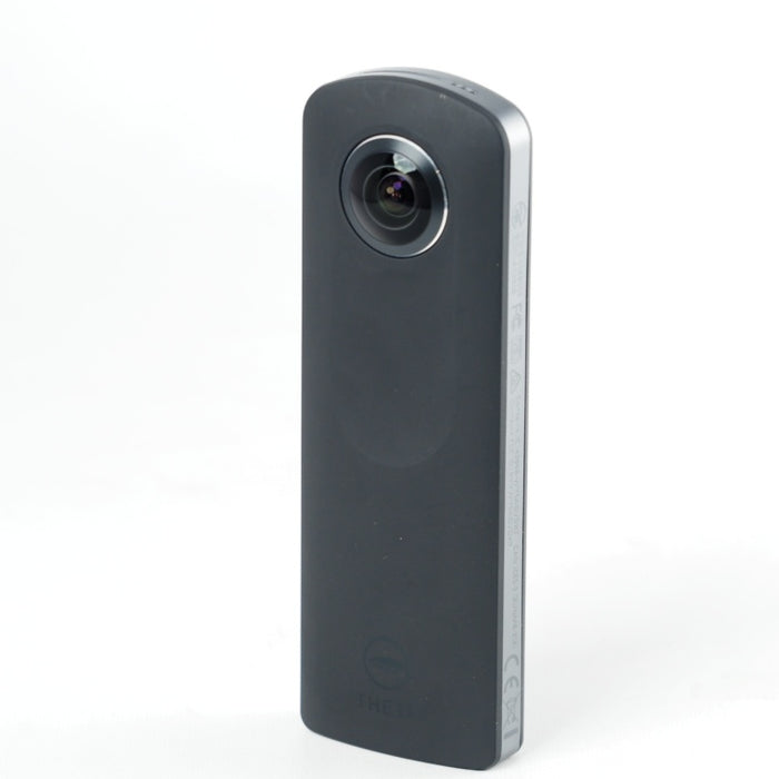 RICOH THETA S ブラック 360度全天球カメラ 360° Full HD 30fps フルハイビジョン動画 25分間連続撮影可能 精度の高い自然なスティッチング HDR合成撮影で明暗差のある室内撮影もきれいに撮影できます 910720 #13821