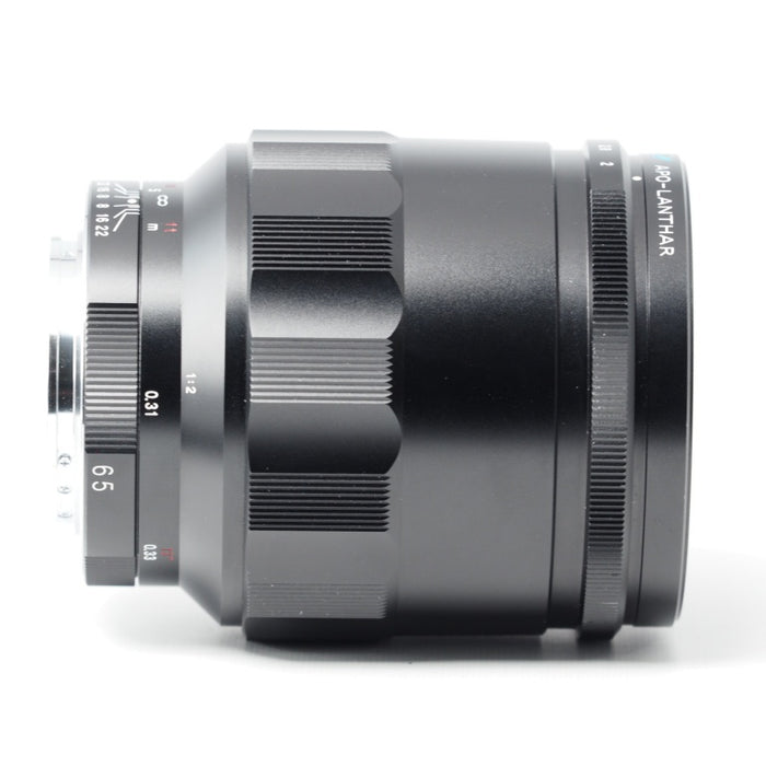 COSINA Voigtlander MACRO APO-LANTHAR 非球面マクロレンズ 65mm F2 ソニー Eマウント #15256