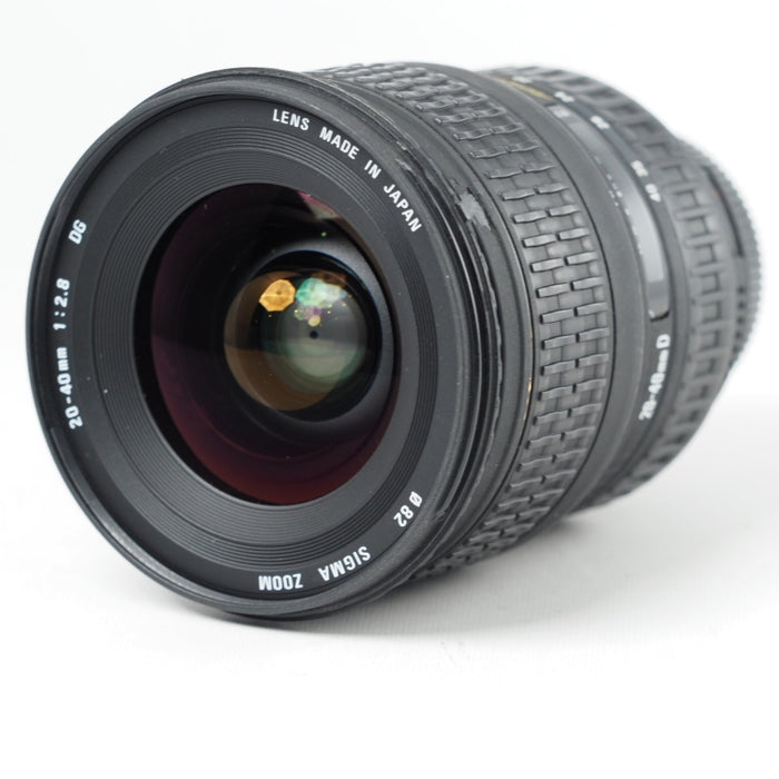 SIGMA シグマ 20-40mm F2.8 EX DG ASPHERICAL 広角 標準ズームレンズ ニコン Fマウント用 #14460