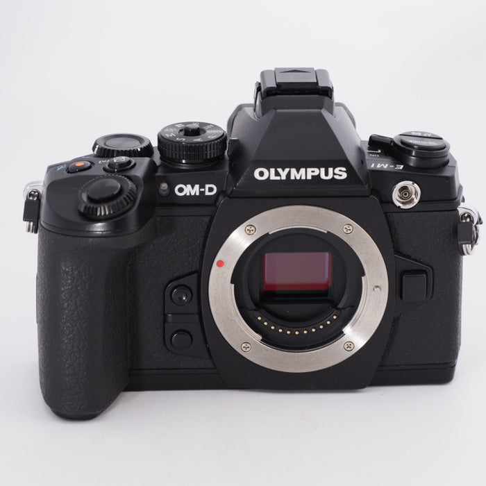 【ジャンク品】OLYMPUS オリンパス ミラーレス一眼 OM-D E-M1 ボディ ブラック 防塵 防滴 OM-D E-M1 BODY BLK #9896