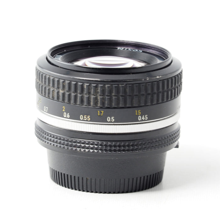 Nikon MFレンズ Ai Nikkor 50mm F1.4 ニコン Fマウント #15871