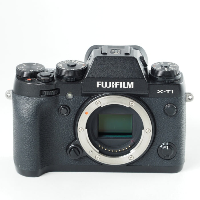 FUJIFILM フジフイルム ミラーレス一眼 X-T1 ブラック FX-X-T1B #13623