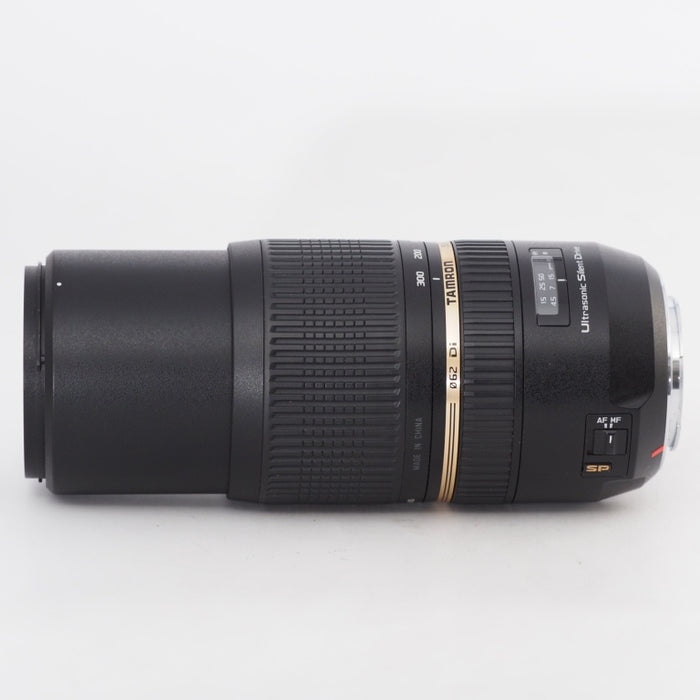 TAMRON 望遠ズームレンズ SP 70-300mm F4-5.6 Di USD タムロン ソニー用Aマウント フルサイズ対応 A005S #13050