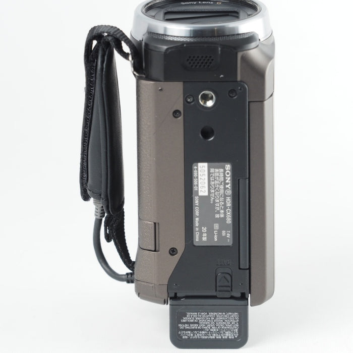 SONY ソニー ビデオカメラ Handycam 光学30倍 内蔵メモリー64GB ブロンズブラウンHDR-CX680 TI #13707