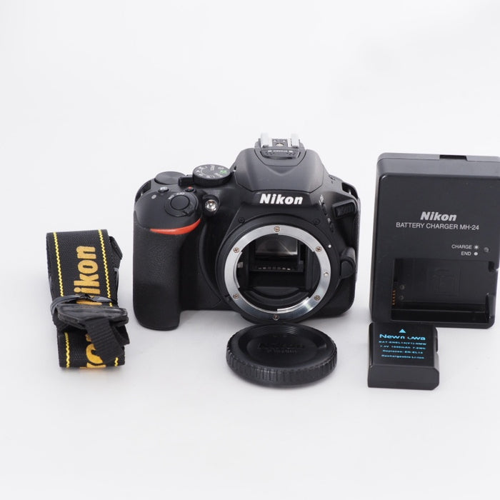 Nikon ニコン デジタル一眼レフカメラ D5600 ボディ ブラック D5600BK #11564
