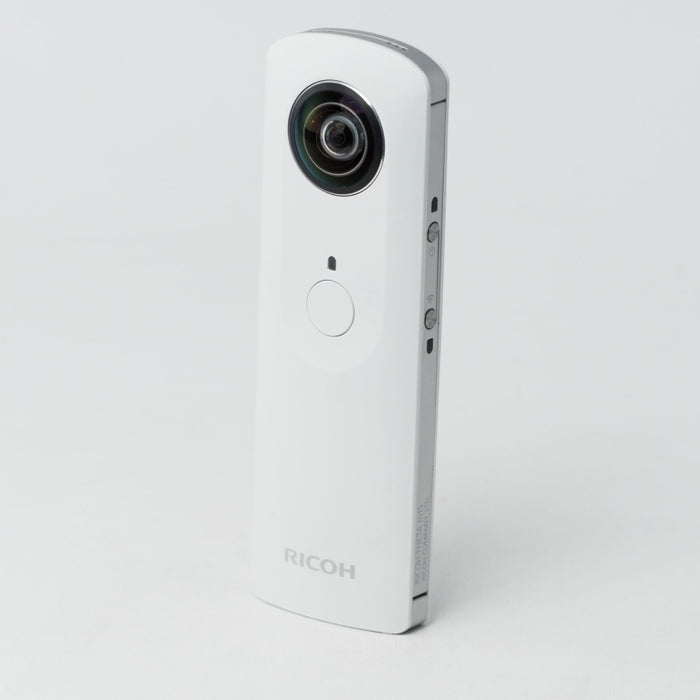 RICOH THETA m15 ホワイト 全天球 360度カメラ シータ 0910700 #15142