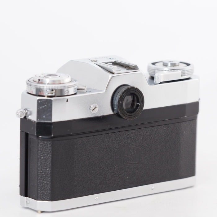 ZEISS IKON ツァイスイコン コンタフレックス スーパー Tessar 50mm F2.8 フィルム交換式マガジンバック 予備レンズ Carl Zeiss Tessar 50mm f2.8付属 #13014
