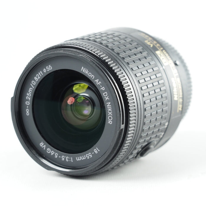 Nikon ニコン 標準ズームレンズ AF-P DX NIKKOR 18-55mm f/3.5-5.6G VR ニコンDXフォーマット専用 #13864