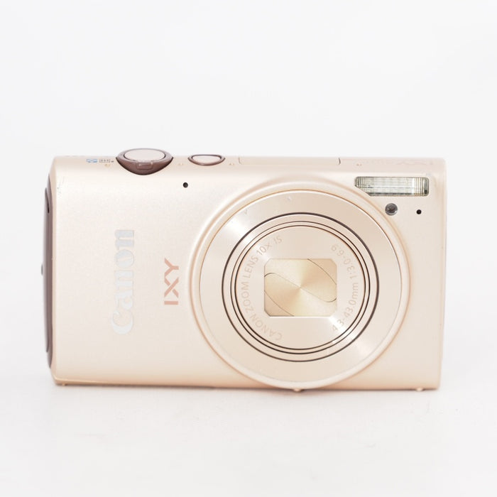 Canon キヤノン デジタルカメラ IXY 610F 約1210万画素 光学10倍ズーム ゴールド IXY610F(GL)  #13022