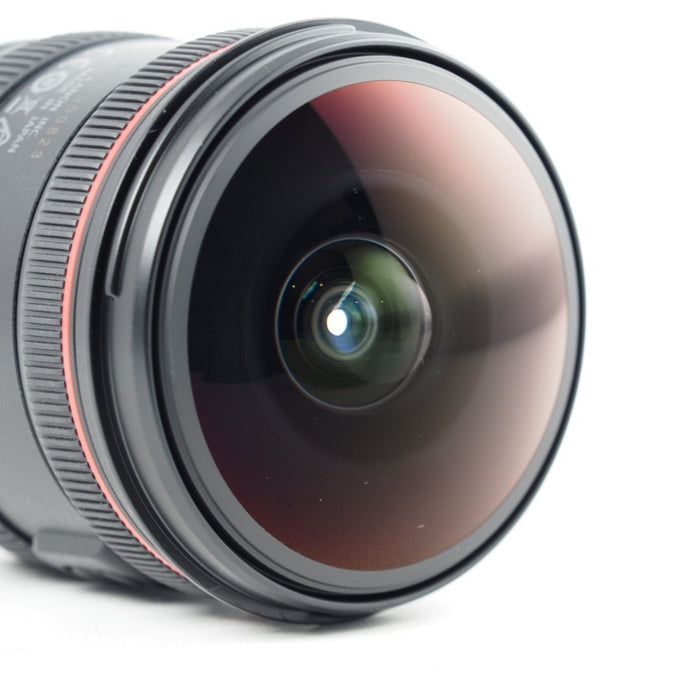 Canon EF8-15mm F4L フィッシュアイ USM キヤノン 広角ズームレンズ 魚眼 フルサイズ対応 #14335