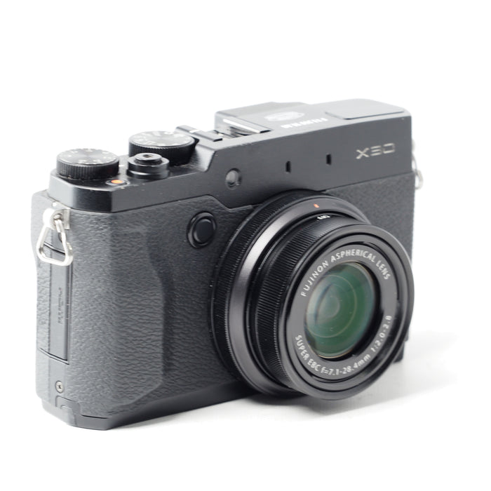 FUJIFILM 富士フイルム X30 ブラック FX-X30B #15897