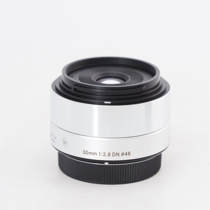 SIGMA 単焦点レンズ Art 30mm F2.8 DN シルバー マイクロフォーサーズ用 ミラーレスカメラ用 929718 #13089
