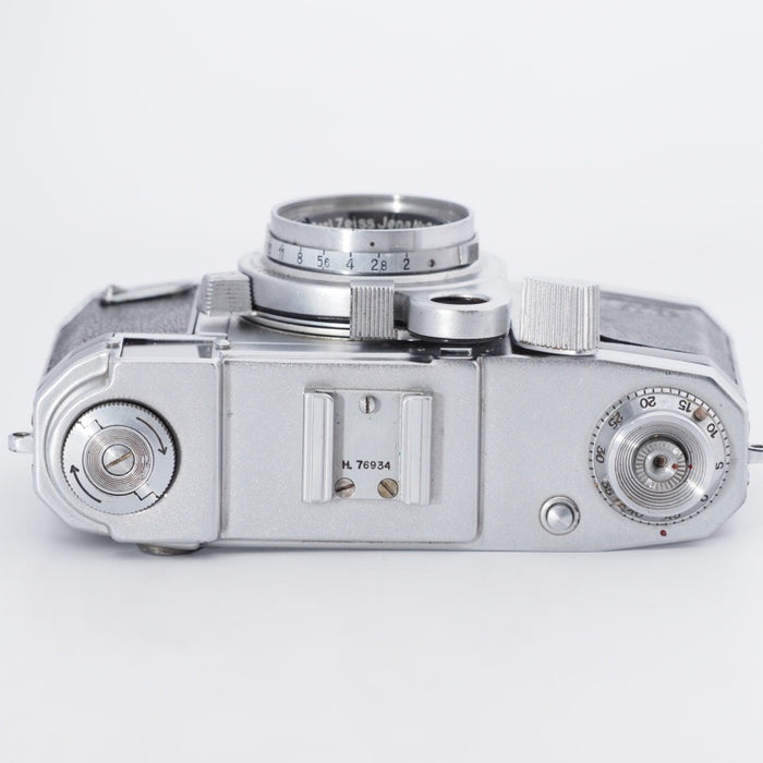 ZEISS IKON TENAX テナックス II型 Carl Zeiss Jena Sonnar 4cm F2.0 24×24 スクエアフォーマット #10276