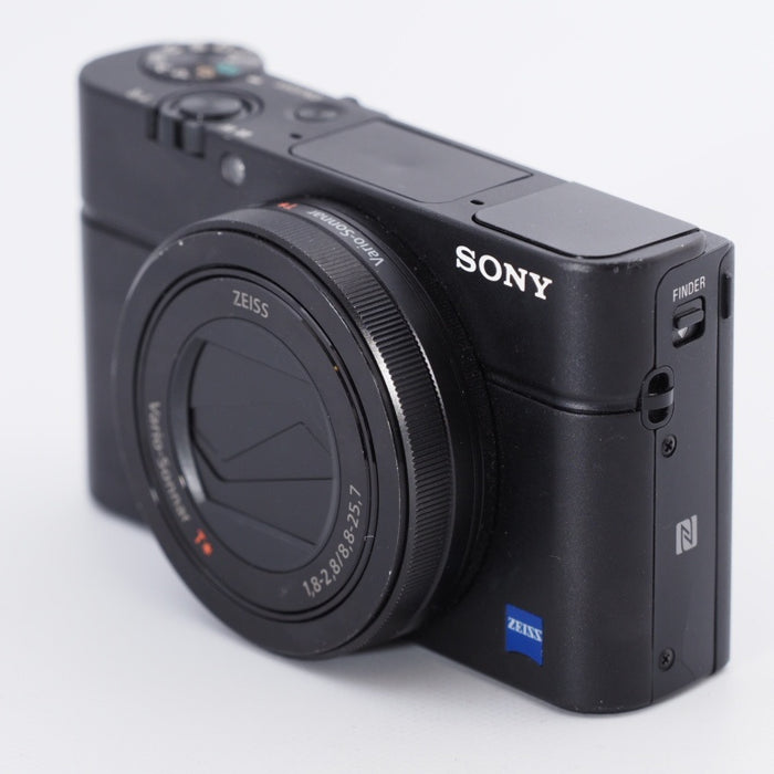 SONY ソニー コンパクトデジタルカメラ Cyber-shot RX100III ブラック 光学ズーム2.9倍(24-70mm) DSC-RX100M3 #9421